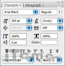 Photoshop制作天空中的云朵文字