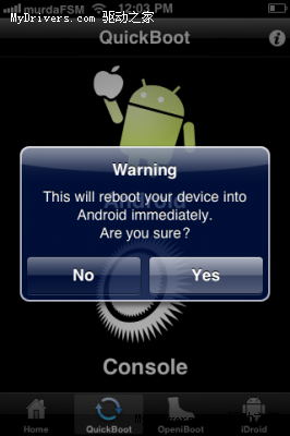 只需几步就可搞定 iPhone可装Android双启动