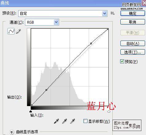 PS调色教程:把绿色花朵调成紫色