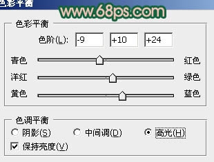 Photoshop调出艺术照片的青绿色调