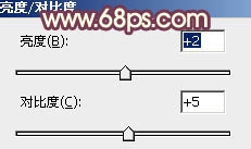 Ps给冬季美女图片加上淡紫色蜜糖色