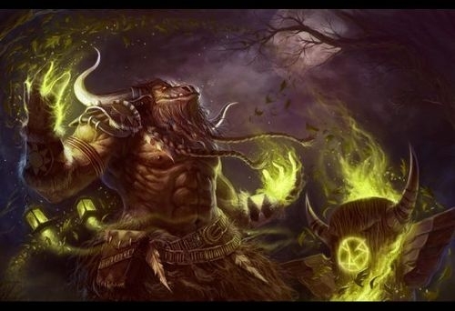 魔兽世界兽人战士CG作品欣赏