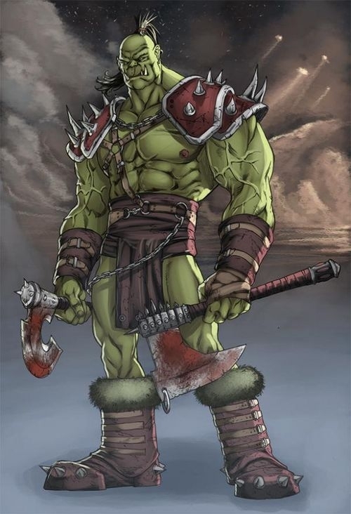 魔兽世界兽人战士CG作品欣赏
