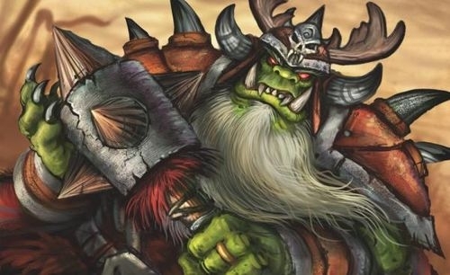 魔兽世界兽人战士CG作品欣赏