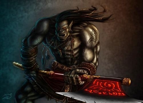魔兽世界兽人战士CG作品欣赏