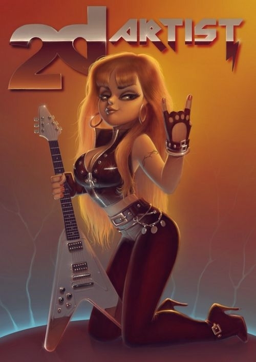 来自Serge Birault的女性火辣插画欣赏
