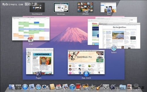 Mac OS X Lion开发者预览版发放