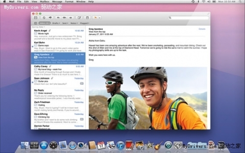 Mac OS X Lion开发者预览版发放