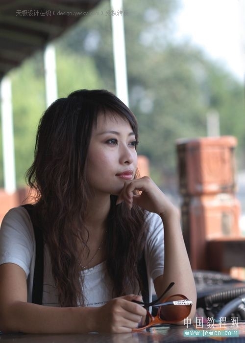 用Photoshop计算命令优化美女照片皮肤