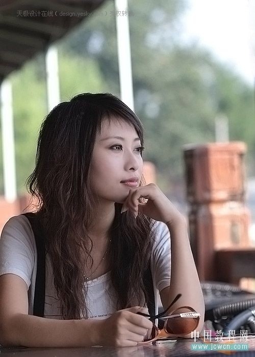用Photoshop计算命令优化美女照片皮肤
