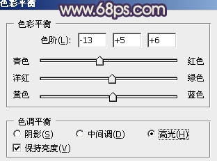 PS调出树林婚片淡雅的中性黄青色