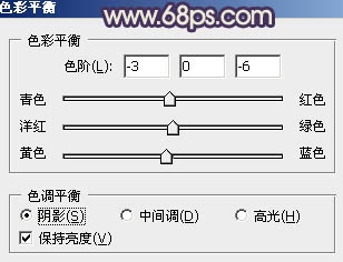 PS调出树林婚片淡雅的中性黄青色