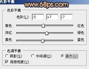 Photoshop调出竹林美女图片甜美的橙红色