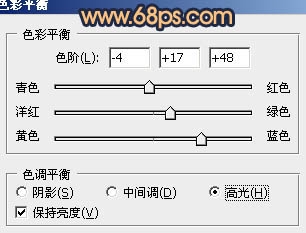 Photoshop调出竹林美女图片甜美的橙红色