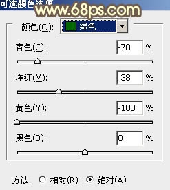 Photoshop给草地美女图片增加柔和的粉黄色
