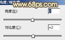 Photoshop给草地美女图片增加柔和的粉黄色