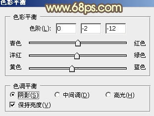 Photoshop给草地美女图片增加柔和的粉黄色