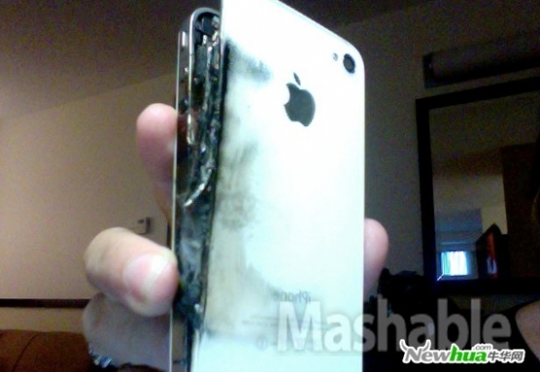 iPhone 4再曝自燃事故