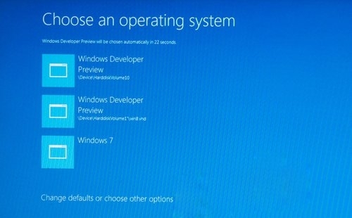 教你双系统Win7Win8 笔记本安装详解