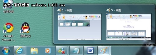 Win7窗口快捷切换方法。