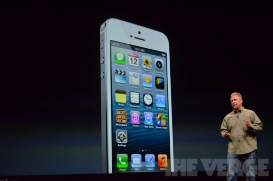 1 苹果发布会直播: Iphone 5正式发布,首批上市有香港