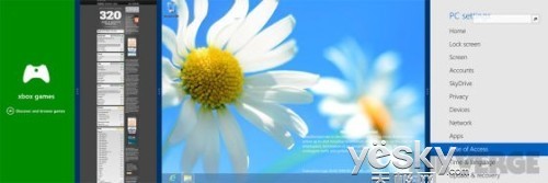 教你体验Win8.1灵活丰富的分屏视图功能