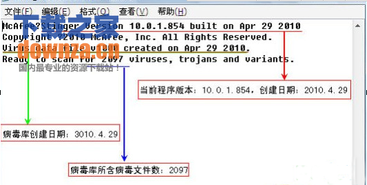 McAfee AVERT Stinger