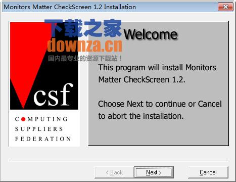 Monitors Matter CheckScreen