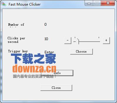 Fast Mouse Clicker