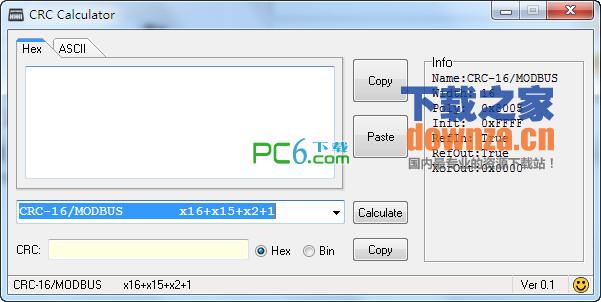 CRC计算器(CRC Calculator) CRC计算器(CRC Calculator)