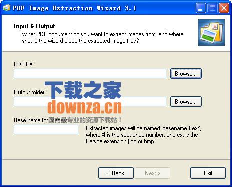 PDF Image Extraction Wizard(PDF图片提取)
