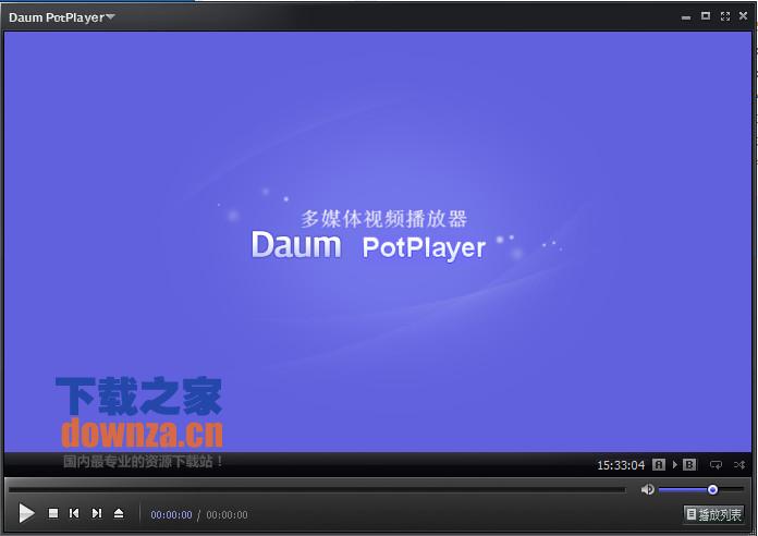 daum potplayer视频播放器