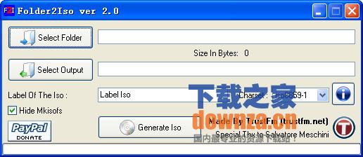 Folder2Iso-超简单的ISO制作工具