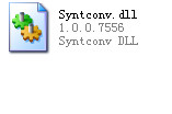 syntconv.dll