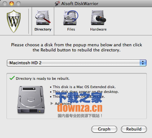 DiskWarrior for mac