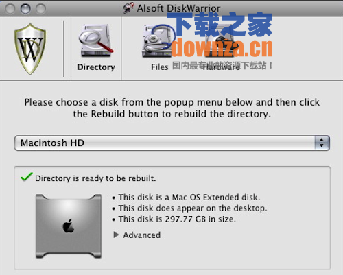 DiskWarrior for mac截图