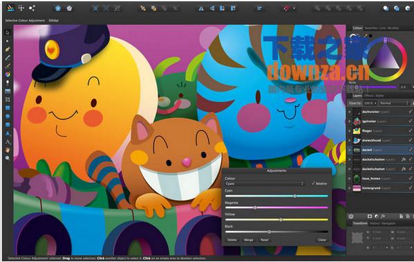 Affinity Designer for mac