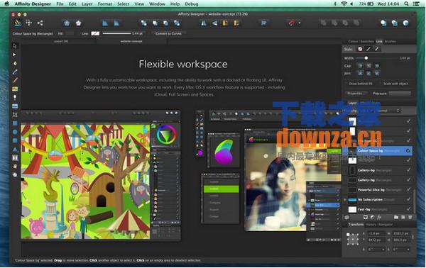 Affinity Designer for mac