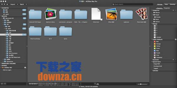 ACDSee Pro for mac截图