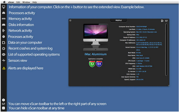 Xscan Mac版截图