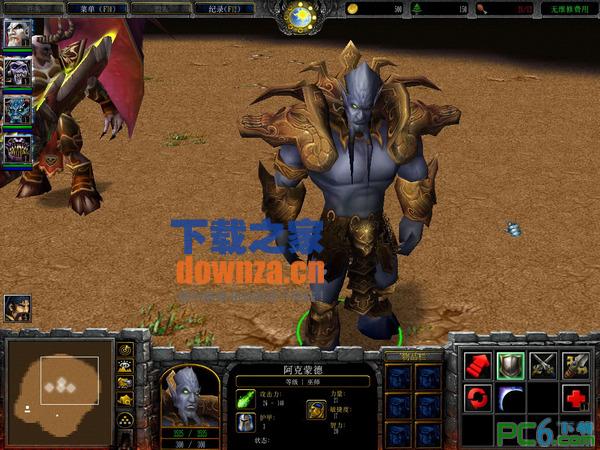 魔兽地图制作素材:霸气BOSS大集合 3.0