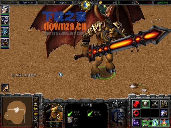 魔兽地图制作素材:霸气BOSS大集合 3.0