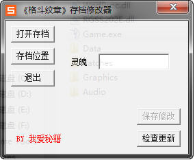 格斗纹章存档修改器