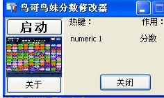 鸟哥鸟妹分数修改器