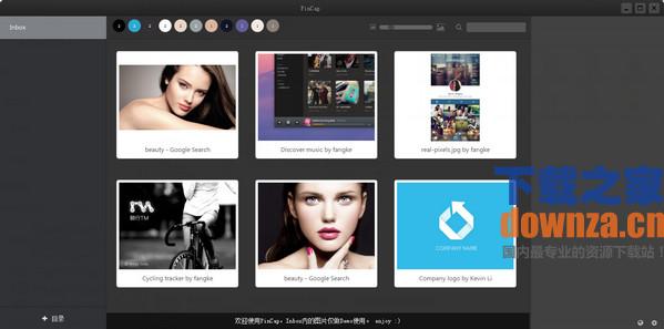 PinCap(网页图片云储存)
