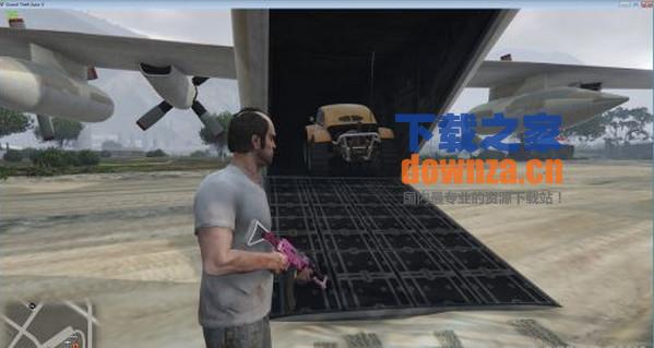 GTA5pc版多功能载具控制器MOD