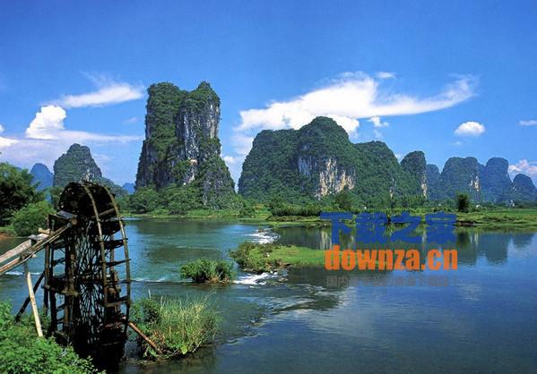 桂林山水风景壁纸