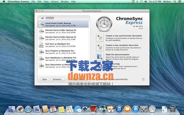 ChronoSync Express for mac