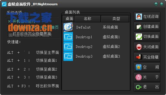 虚拟桌面(virtualdesktop)