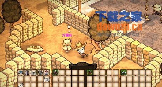 饥荒人工女友MOD下载 _饥荒女朋友mod下载